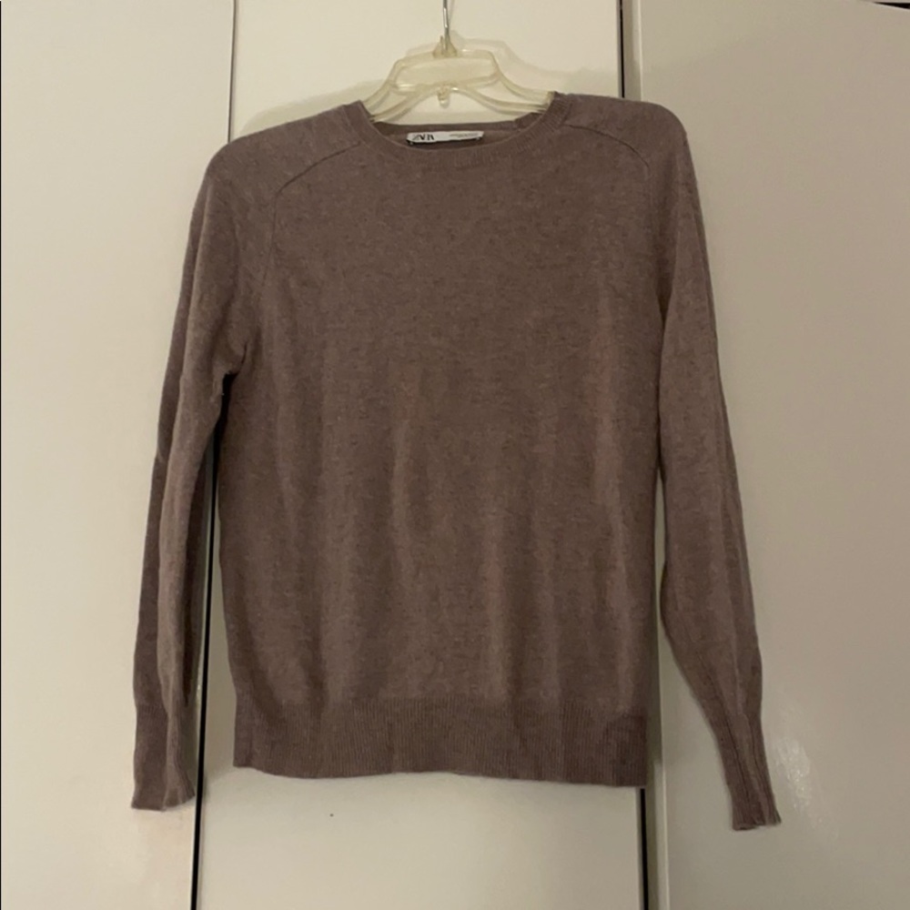 Zara sweater